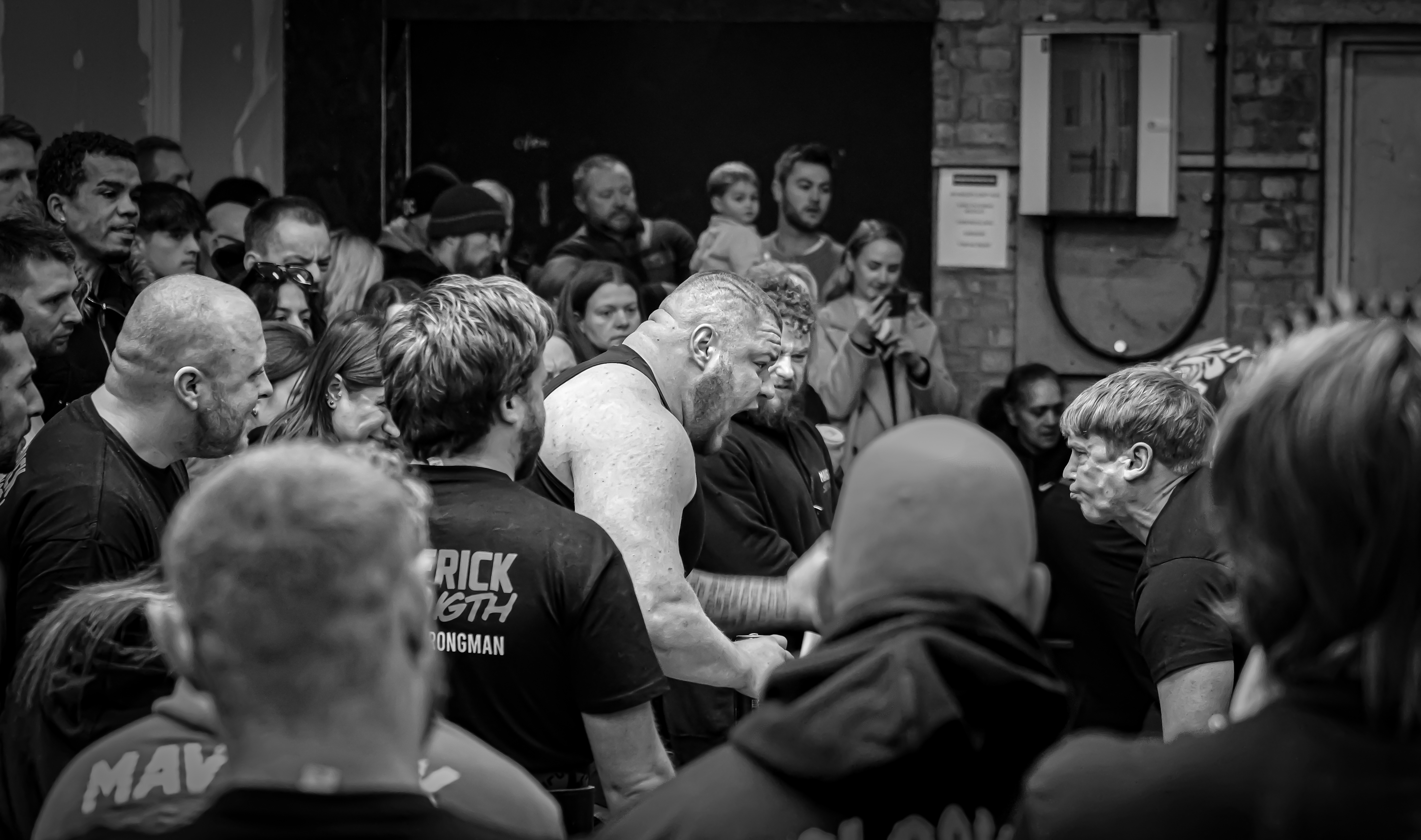 STRONGMAN COMPETITION DAY Maverick gym